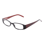 Wink  El Monte Reading Glasses, +3.00, Black/Red