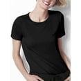 thumbnail image 1 of WonderWink Silky Short Sleeve Tee Tees & Sub-Scrubs, 1 of 7