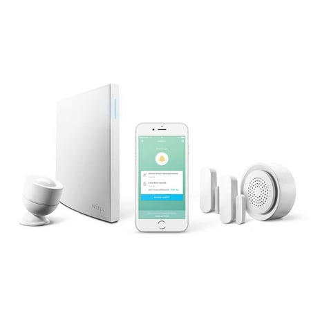Wink Lookout Smart Security Kit, Hub Included