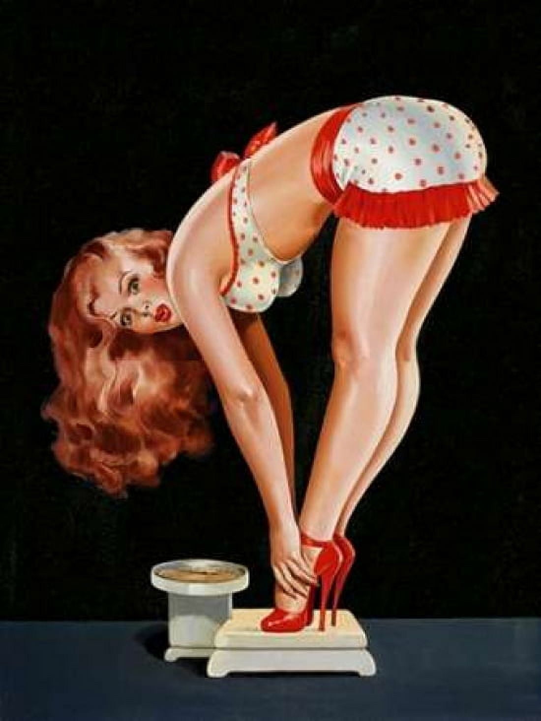Wink Magazine - On A Scale Canvas Art - Peter Driben (18 x 24)