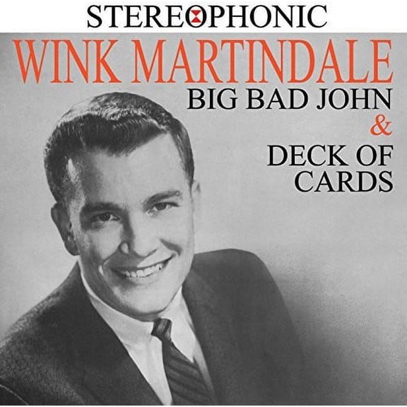 Wink Martindale - Big Bad John & Deck Of Cards - Music & Performance - CD