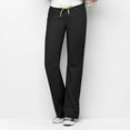 thumbnail image 1 of Wink Origins Papa - Unisex Drawstring Scrub Pant, Black, 2X Petite, 1 of 2