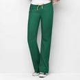 thumbnail image 1 of Wink Origins Papa - Unisex Drawstring Scrub Pant, Hunter Green, M Petite, 1 of 2