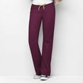 thumbnail image 1 of Wink Origins Papa - Unisex Drawstring Scrub Pant, Wine, XS Tall, 1 of 2