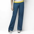 thumbnail image 1 of Wink Origins Quebec -Women's Full Elastic Cargo Scrub Pant, Caribbean Blue, XL Petite, 1 of 2