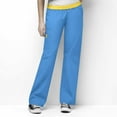thumbnail image 1 of Wink Origins Quebec -Women's Full Elastic Cargo Scrub Pant, Malibu Blue, 5X, 1 of 2