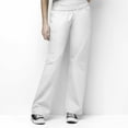 thumbnail image 1 of Wink Origins Quebec -Women's Full Elastic Cargo Scrub Pant, White, M, 1 of 2