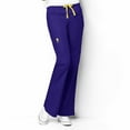 thumbnail image 1 of Wink Origins Romeo - Women's Flare Leg Cargo Scrub Pant, Grape, S Tall, 1 of 2