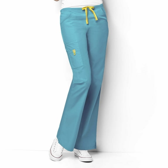 Romeo -Women's Flare Leg Cargo Pant