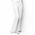 thumbnail image 1 of Wink Origins Romeo - Women's Flare Leg Cargo Scrub Pant, White, 3X Petite, 1 of 2