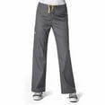 thumbnail image 1 of Wink Origins Sierra - Unisex Drawstring Cargo Scrub Pant, Pewter, XS Tall, 1 of 2