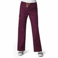 thumbnail image 1 of Wink Origins Sierra - Unisex Drawstring Cargo Scrub Pant, Wine, 5X Regular, 1 of 2
