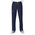 thumbnail image 1 of Wink Origins Zulu-Women's Slim Leg Cargo Scrub Pant, Navy, XS Regular, 1 of 2
