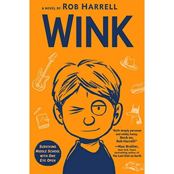 Pre-Owned Wink (Paperback) 1984815164 9781984815163