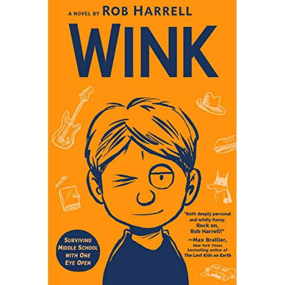 Pre-Owned Wink Paperback
