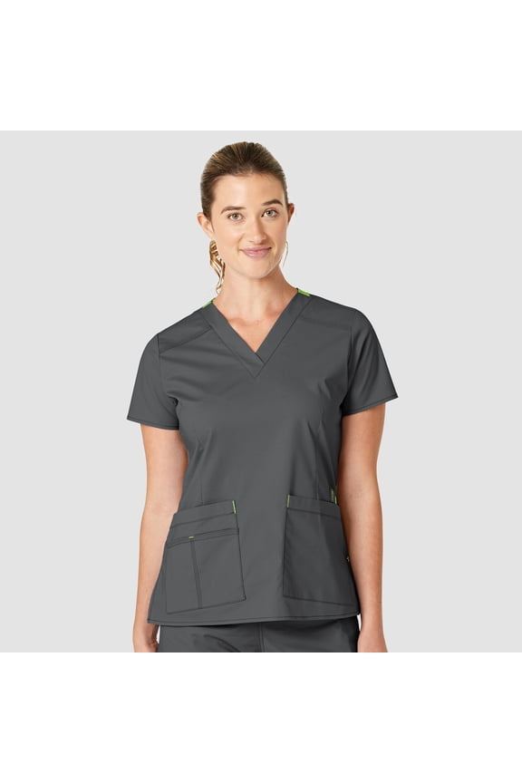 Short Sleeve Scrub Top, ( Women Regular Or Extra Large)