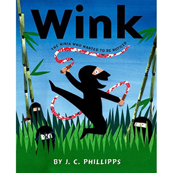 Pre-Owned Wink: The Ninja Who Wanted to Be Noticed Paperback