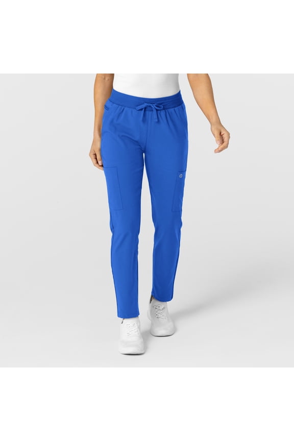 W123 Tall Flex-N-Reach Track Scrub Pants
