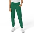 thumbnail image 1 of Wink W123 Women's Comfort Waist Cargo Jogger Scrub Pant, Hunter, 5X Womens, 1 of 6