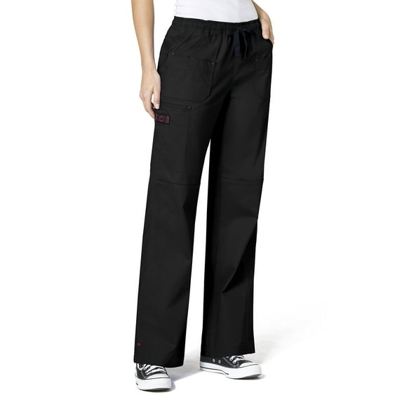 WonderWink WonderFLEX 5108-Faith Multi-Pocket Cargo Scrub Pant