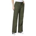 thumbnail image 1 of Wink WonderFLEX Women's Faith Multi-Pocket Cargo Scrub Pant, Forest Green, XL, 1 of 5