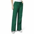 thumbnail image 1 of Wink WonderFLEX Women Faith Multi-Pocket Cargo Scrub Pant, Hunter Green, 2X Tall, 1 of 5