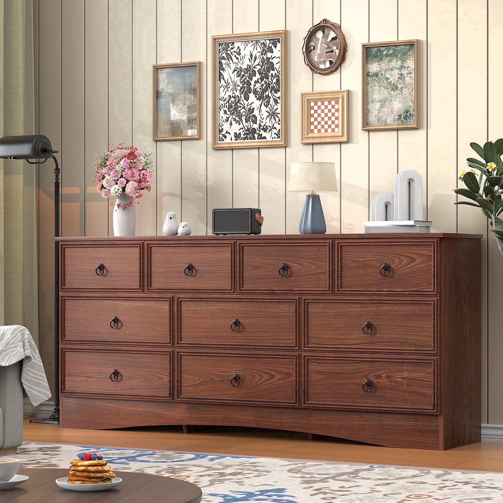 10 drawer dresser San Mateo Tuscan 10 Drawer Dresser