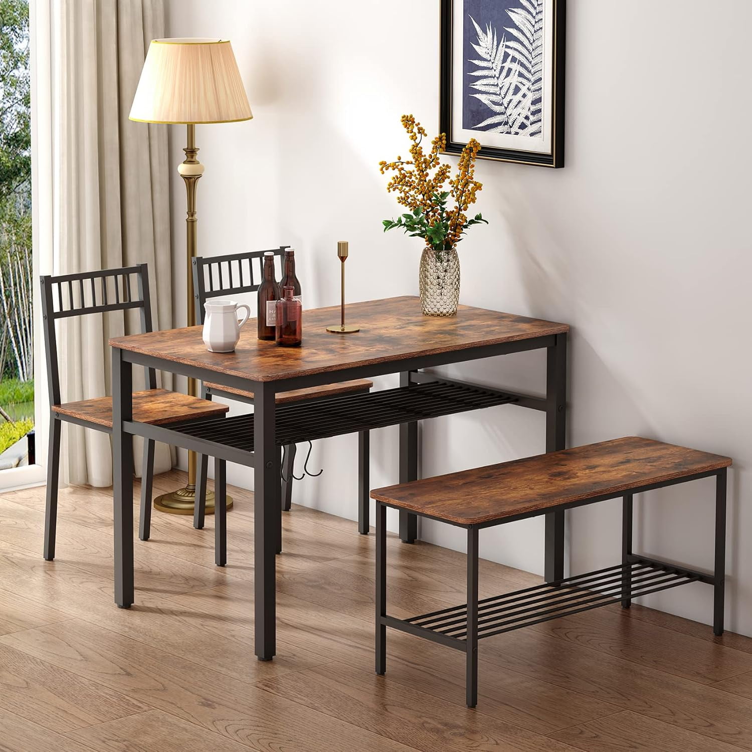 2 seat dining bench sale
