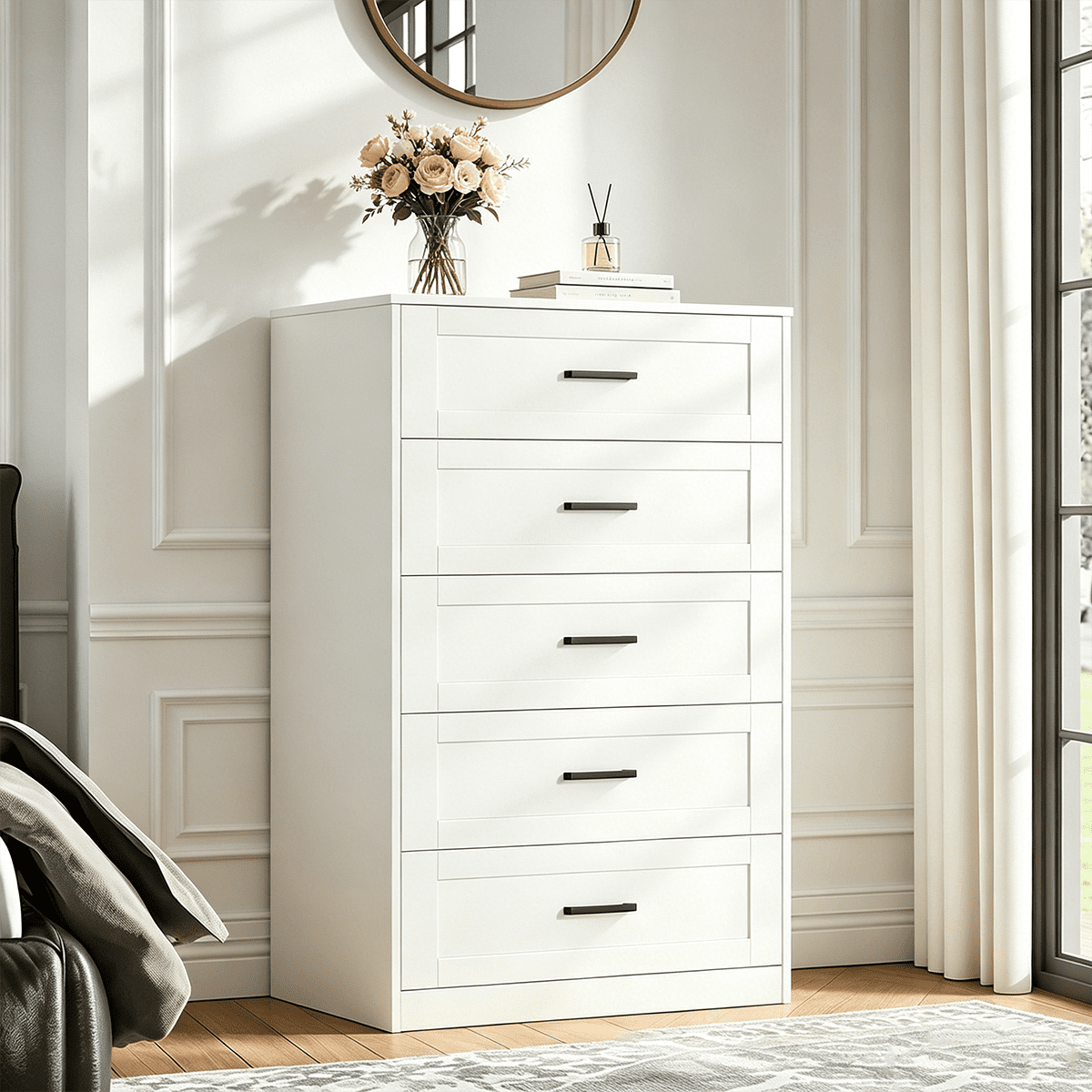 dresser inside closet SMALL CUSTOM BUILD Equipped with multiple drawers and compartments How to organize a closet