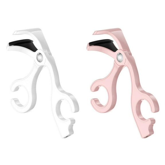 Winkeabuy Portable Eyelash Curler Electric Heated Comb Eye Lash Makeup Eyelash Eyelashes Long Tools Lasting Thermal Curls Perm Curler A3V1