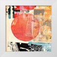 thumbnail image 1 of Winkel, Peter 12x12 White Modern Wood Framed Museum Art Print Titled - Pop Love #2 (Sun), 1 of 4