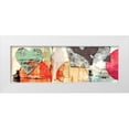thumbnail image 1 of Winkel, Peter 14x7 White Modern Wood Framed Museum Art Print Titled - Pop Love #1 (detail), 1 of 4