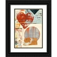 thumbnail image 1 of Winkel, Peter 18x24 Black Ornate Wood Framed with Double Matting Museum Art Print Titled - Pop Love #3 (detail-Heart), 1 of 4