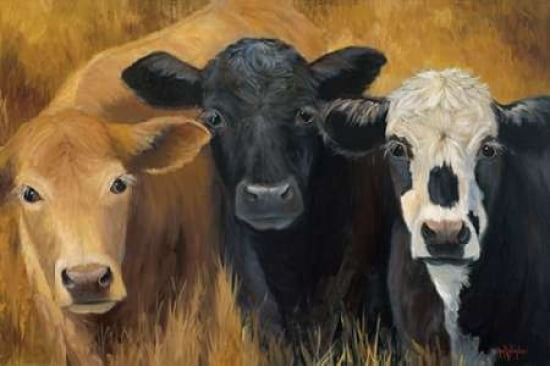 Winkin Blinkin and Nod Canvas Art - Cheri Wollenberg (24 x 36)