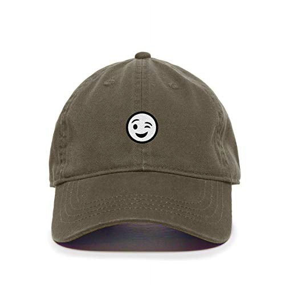 Wine Time Hat Funny Cap Design Embroidered Hat -  UK