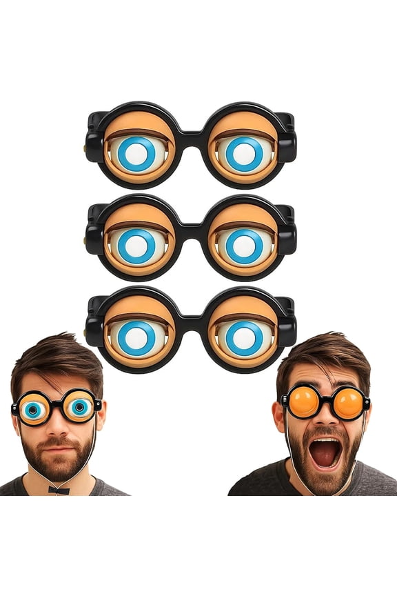 Winking Glasses - Blink & Wink Novelty Blinking Glasses, Funny Sunglasses for Adults - The Ultimate Selfie Accessory