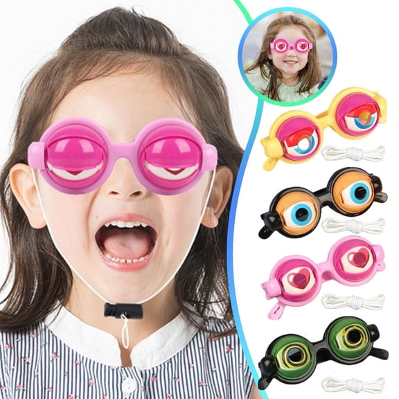 Winking Glasses - Blink & Wink Novelty Blinking Glasses, Funny Sunglasses for Adults and Pets- The Selfie Accessory