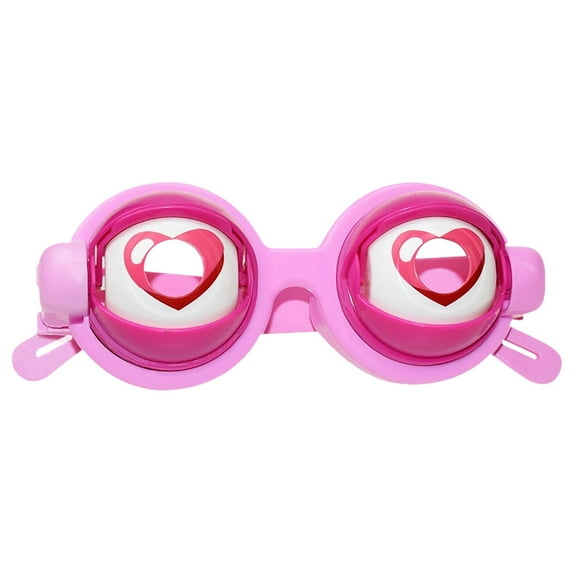 Winking Glasses - Blinking Glasses with Eyes, Blink & Wink Novelty Blinking Glasses,Funny Crazy Eyes Blinking Glasses, Novelty Shaking Eye Glassess, Gifts for Kids Party