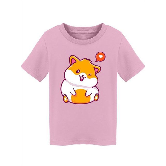 Winking Hamster T-Shirt Toddler -Image by Shutterstock,  2 Toddler