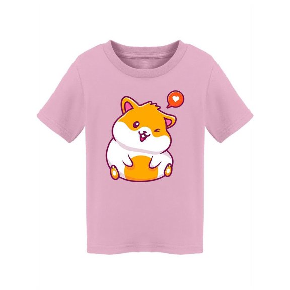 Winking Hamster T-Shirt Toddler -Image by Shutterstock,  4 Toddler