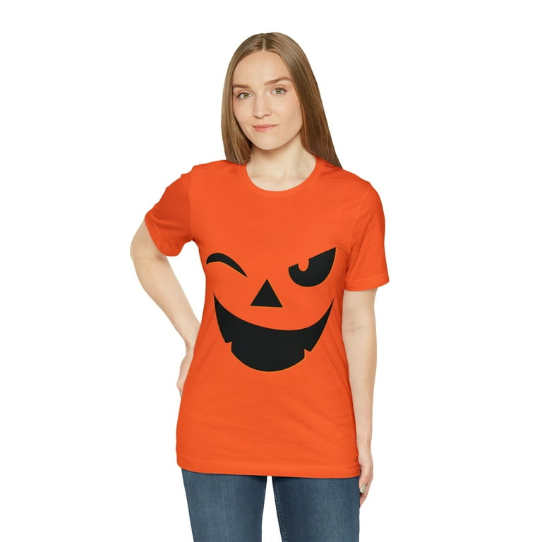 Winking Pumpkin Tee Winking Pumpkin Tee