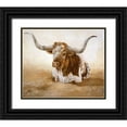 thumbnail image 1 of Winkler, Kathy 14x12 Black Ornate Wood Framed with Double Matting Museum Art Print Titled - Easy Rider, 1 of 4