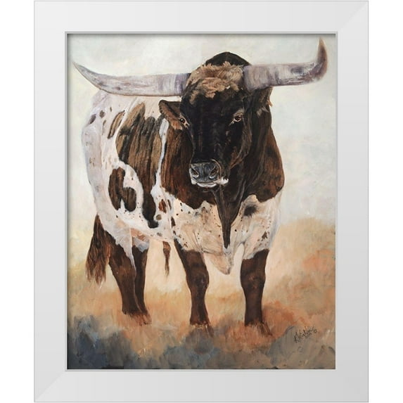Winkler, Kathy 15x18 White Modern Wood Framed Museum Art Print Titled - Big Daddy II