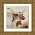 thumbnail image 1 of Winkler, Kathy 20x20 Gold Ornate Wood Framed with Double Matting Museum Art Print Titled - Because Youre Mine, 1 of 4