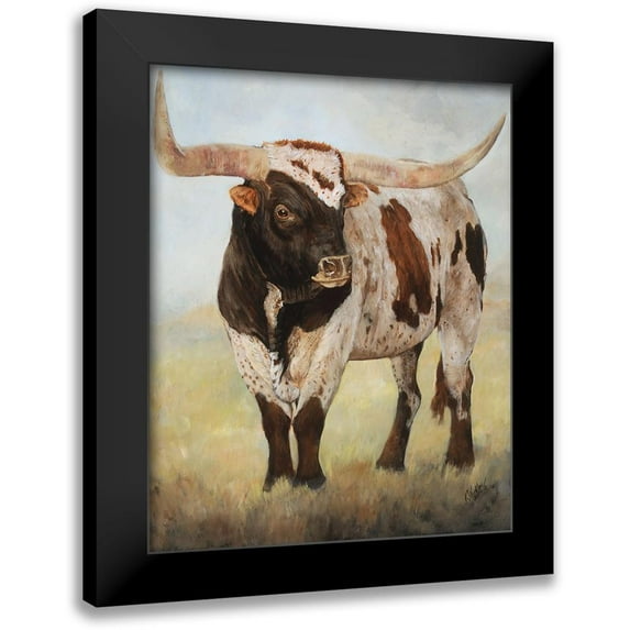Winkler, Kathy 20x24 Black Modern Framed Museum Art Print Titled - Big Daddy I