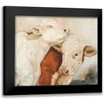 thumbnail image 1 of Winkler, Kathy 23x20 Black Modern Framed Museum Art Print Titled - My Place or Yours II, 1 of 5