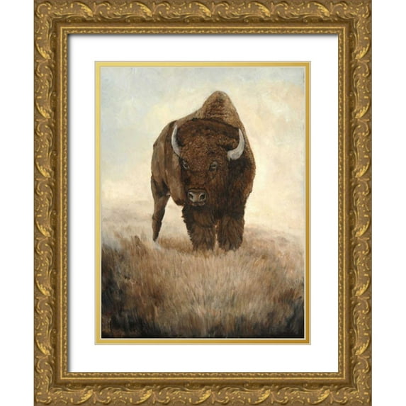Winkler, Kathy 25x32 Gold Ornate Wood Framed with Double Matting Museum Art Print Titled - I am the One