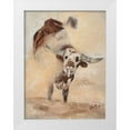 thumbnail image 1 of Winkler, Kathy 25x32 White Modern Wood Framed Museum Art Print Titled - Shake Rattle and Roll I, 1 of 4