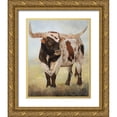 thumbnail image 1 of Winkler, Kathy 26x32 Gold Ornate Wood Framed with Double Matting Museum Art Print Titled - Big Daddy I, 1 of 4