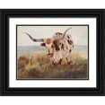 thumbnail image 1 of Winkler, Kathy 32x25 Black Ornate Wood Framed with Double Matting Museum Art Print Titled - As Time Goes By II, 1 of 4